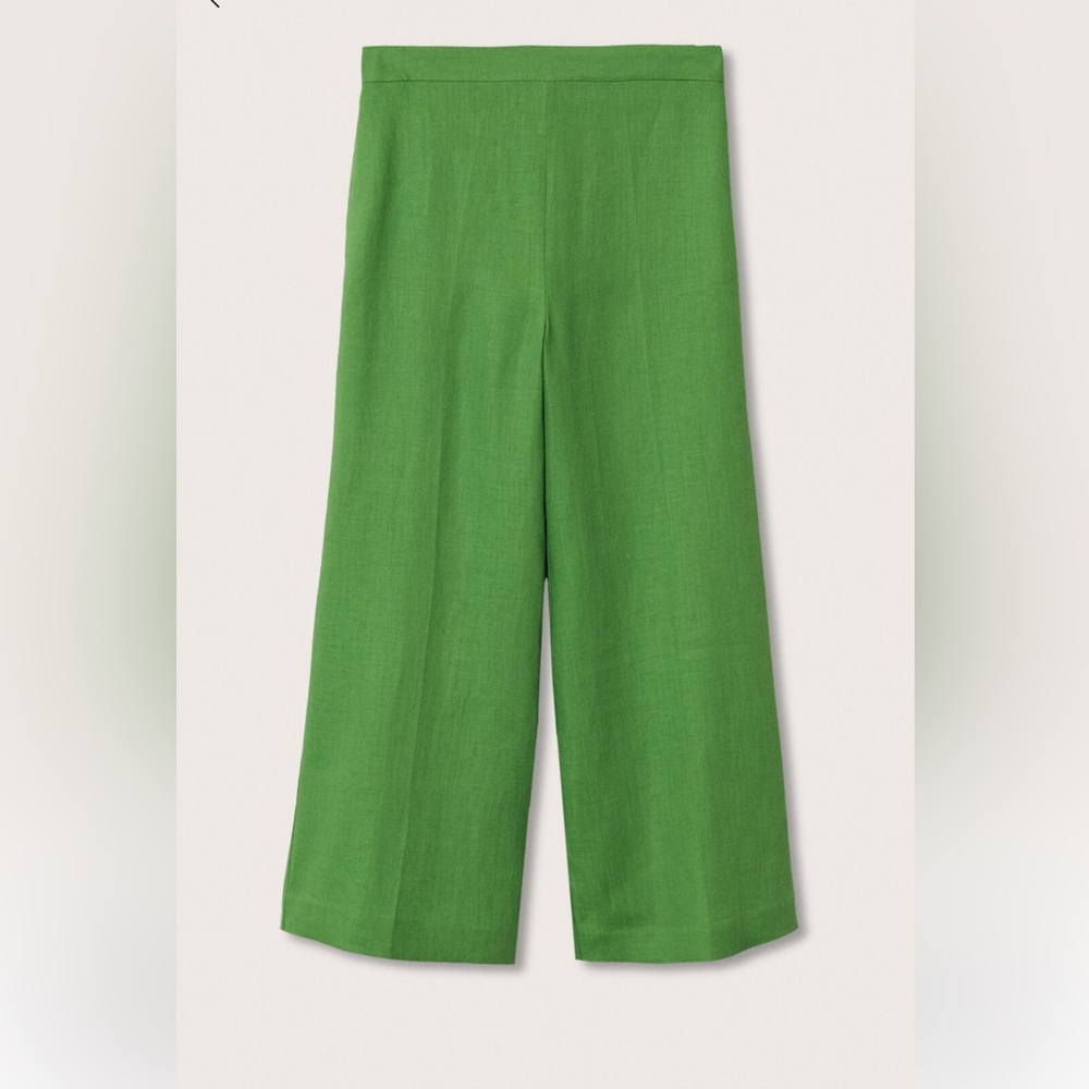 Mango Linen Cullotes